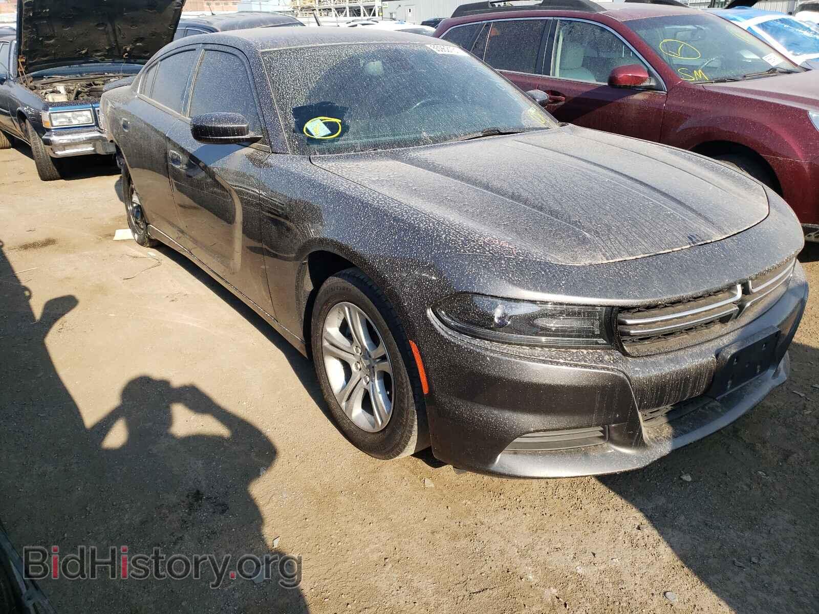 Фотография 2C3CDXBG2GH242562 - DODGE CHARGER 2016