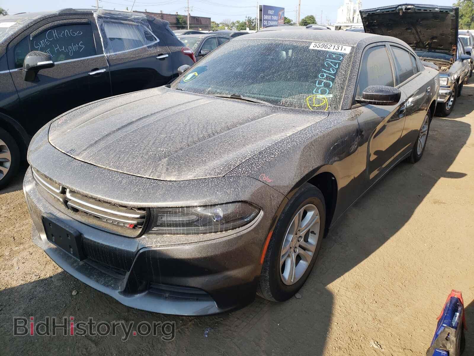 2016 DODGE CHARGER - VIN: 2C3CDXBG2GH242562 - Фото 2