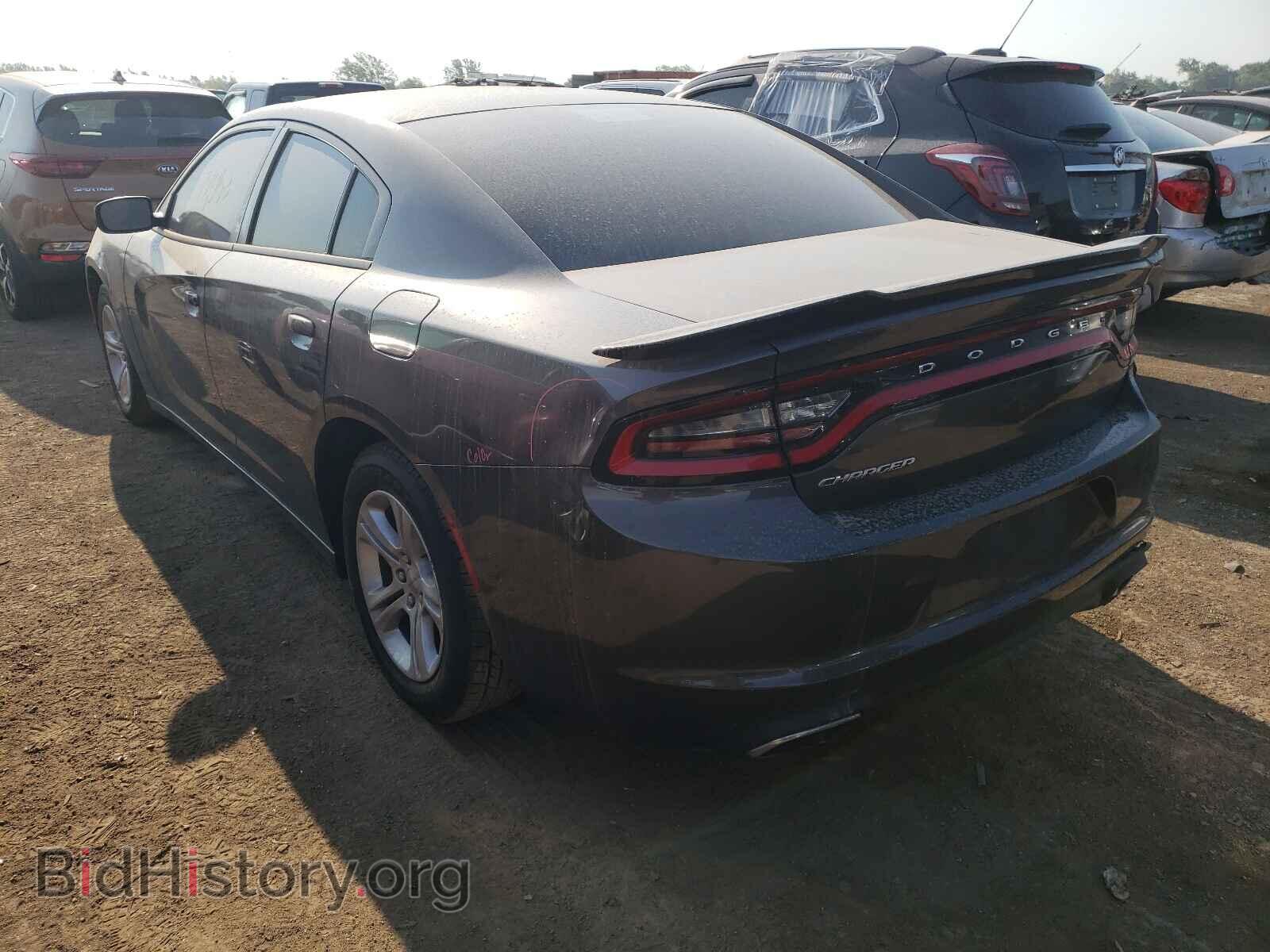 2016 DODGE CHARGER - VIN: 2C3CDXBG2GH242562 - Фото 3