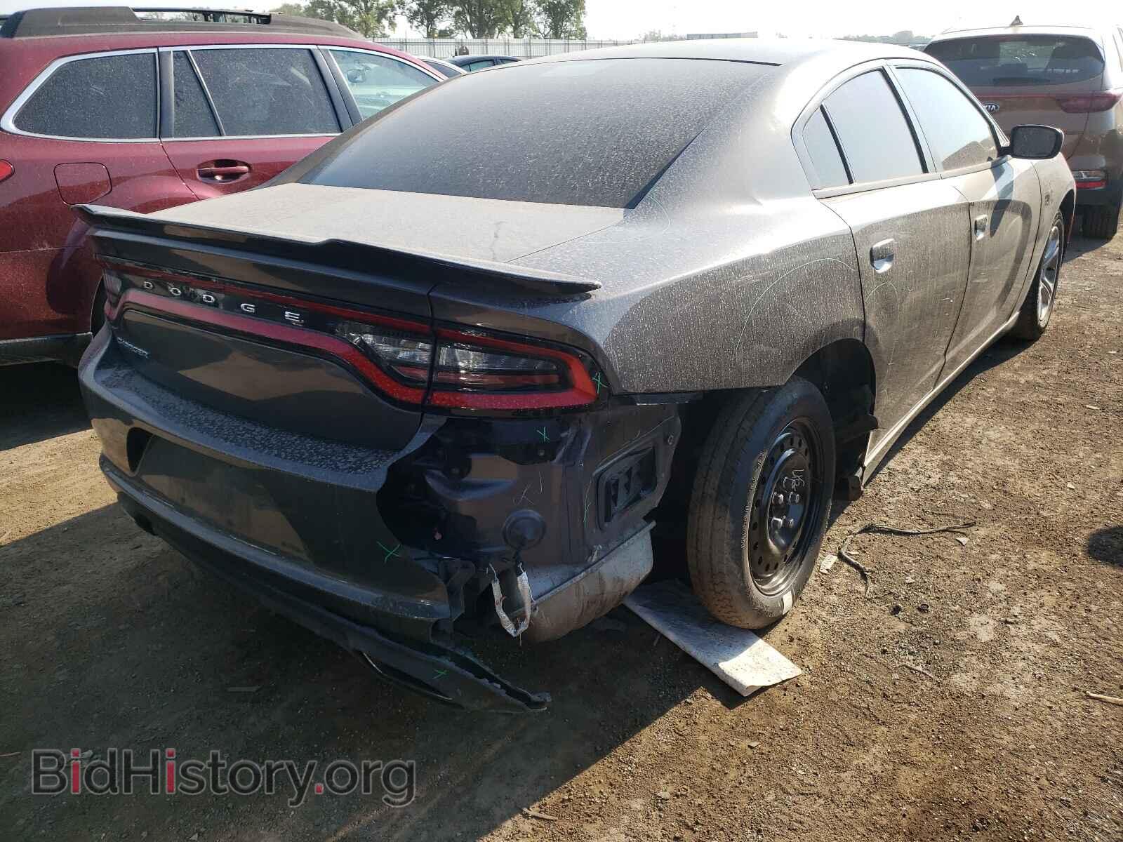 2016 DODGE CHARGER - VIN: 2C3CDXBG2GH242562 - Фото 4