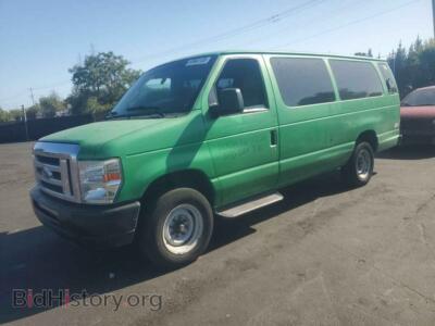2012 Ford ALL MODELS E350 Super Duty Wagon, зеленый — VIN 1FBSS3BL0CDB35654, Copart