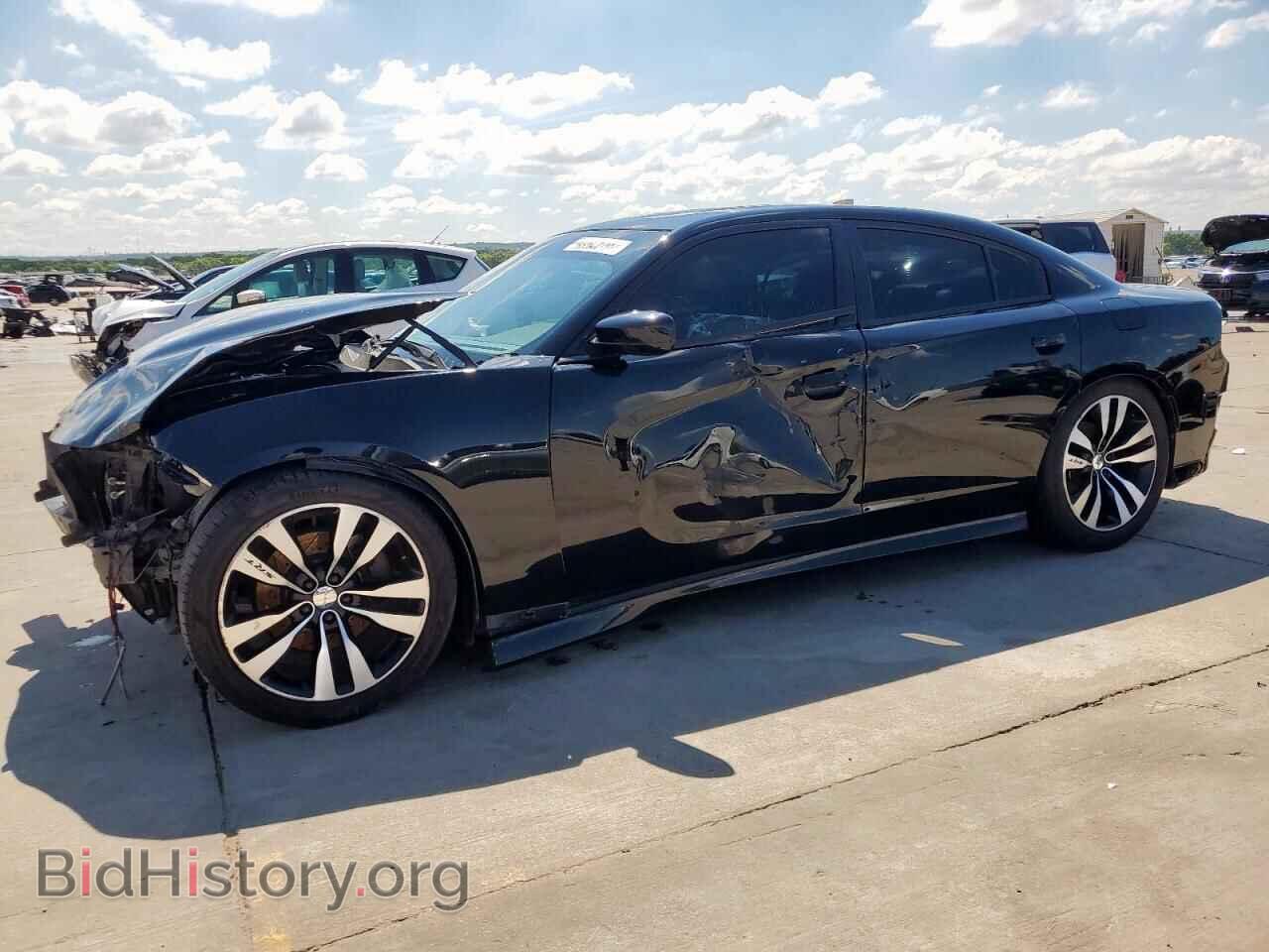 Фотография 2C3CDXCT9JH170584 - DODGE CHARGER 2018