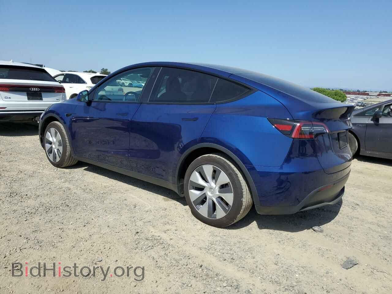 2023 TESLA MODEL Y - VIN: 7SAYGDED6PF908730 - Photo 2