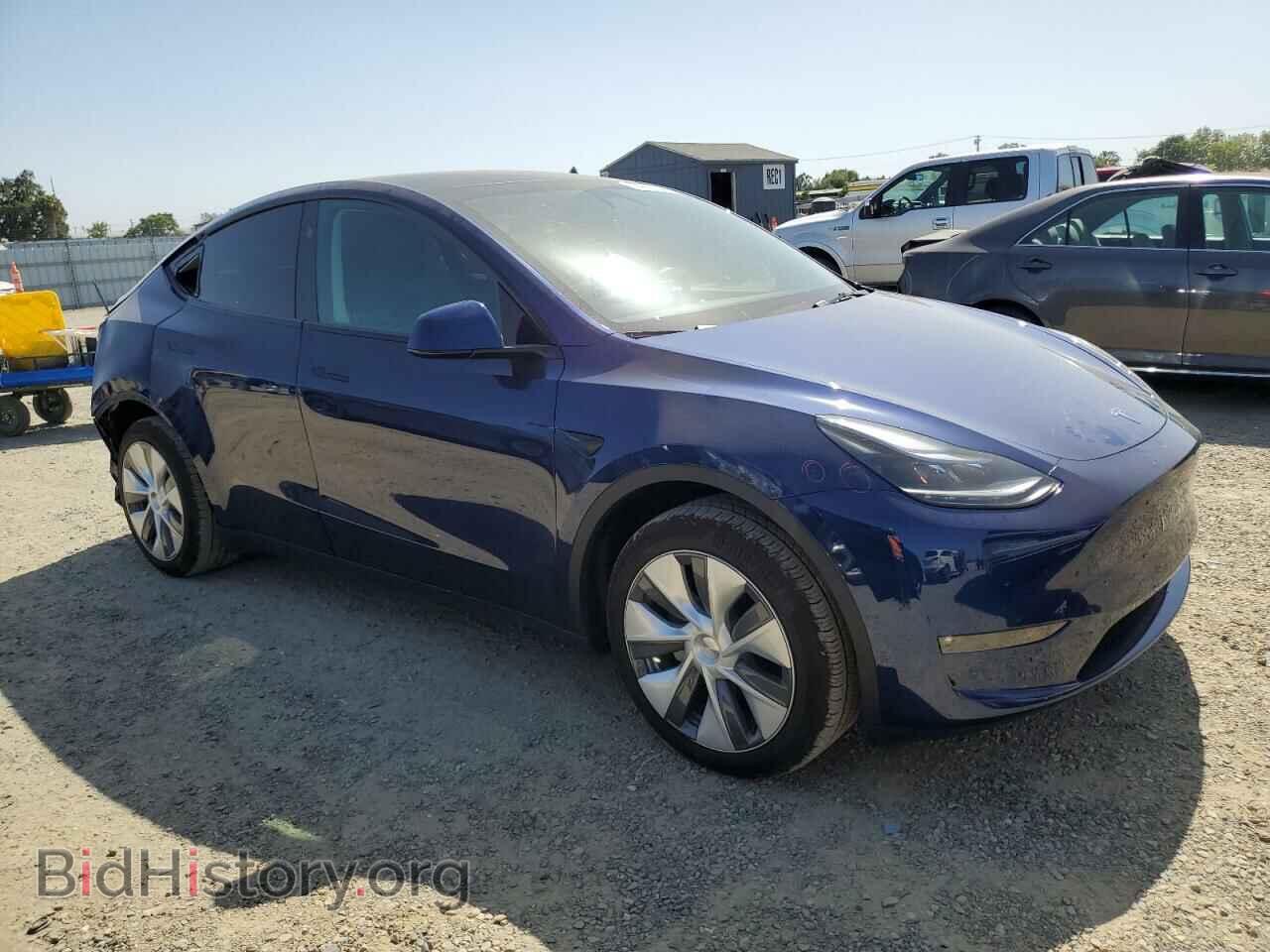 2023 TESLA MODEL Y - VIN: 7SAYGDED6PF908730 - Photo 4