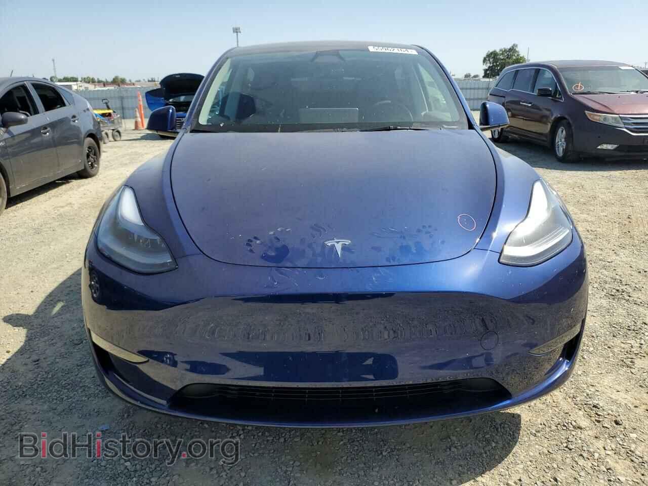 2023 TESLA MODEL Y - VIN: 7SAYGDED6PF908730 - Photo 5