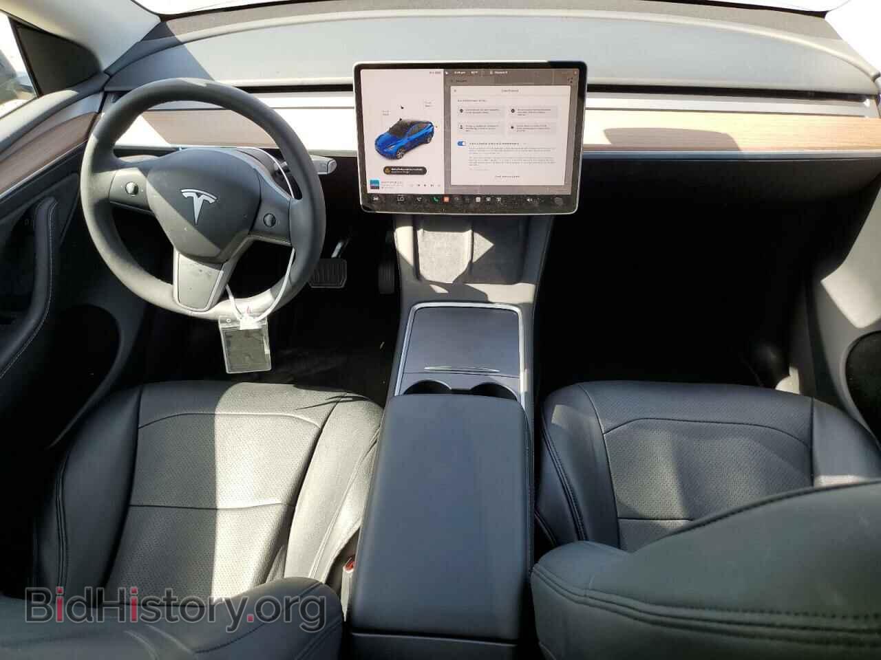2023 TESLA MODEL Y - VIN: 7SAYGDED6PF908730 - Photo 8