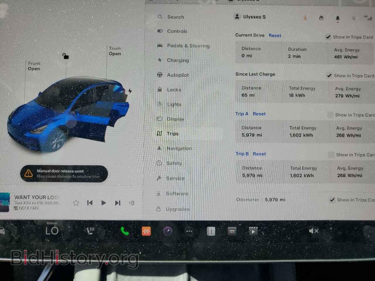 2023 TESLA MODEL Y - VIN: 7SAYGDED6PF908730 - Photo 9