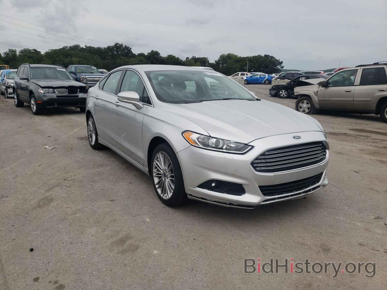 Photo 3FA6P0HD2ER146507 - FORD FUSION 2014