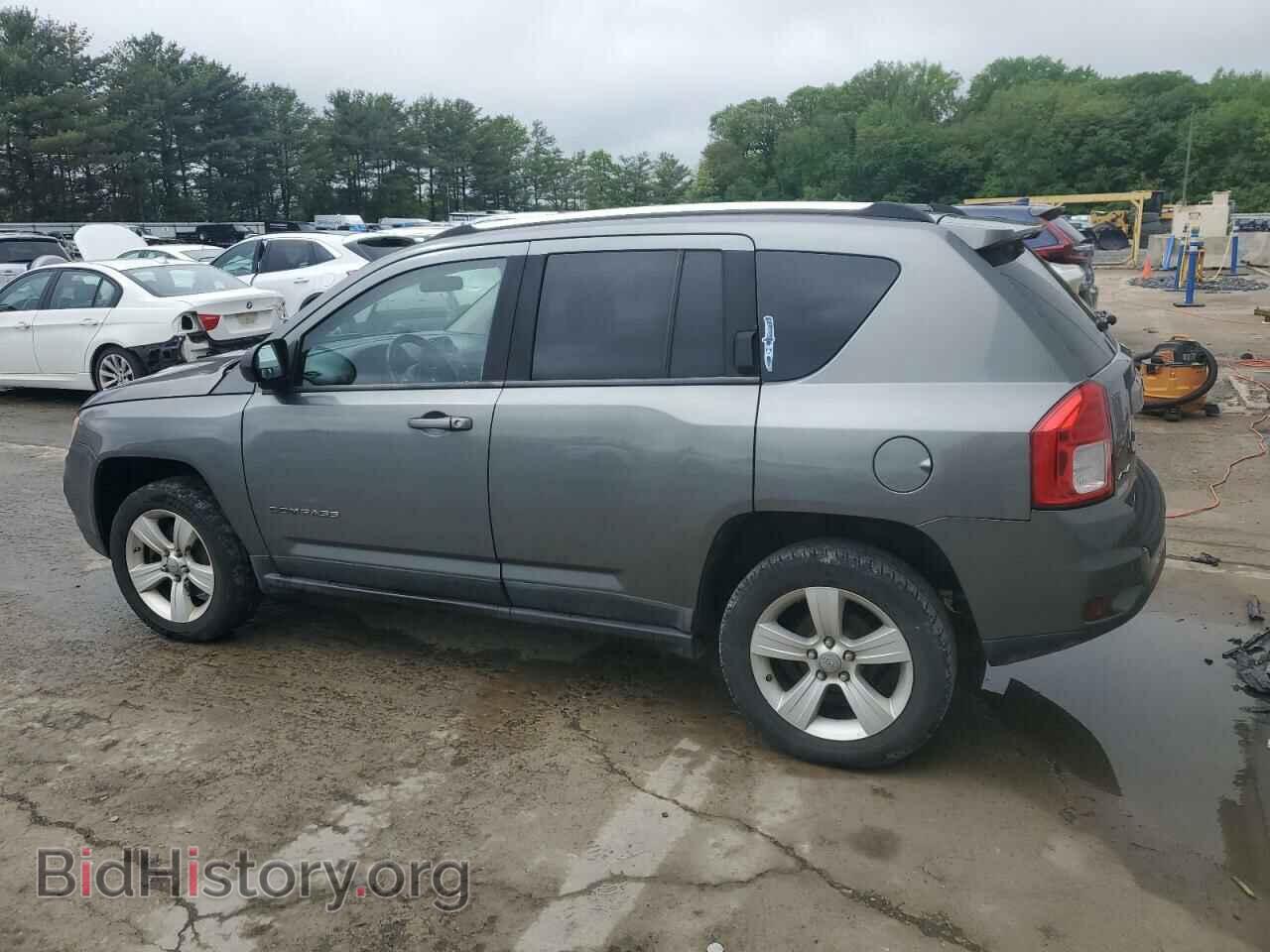 2011 JEEP COMPASS - VIN: 1J4NF1FB3BD239180 - Фото 2