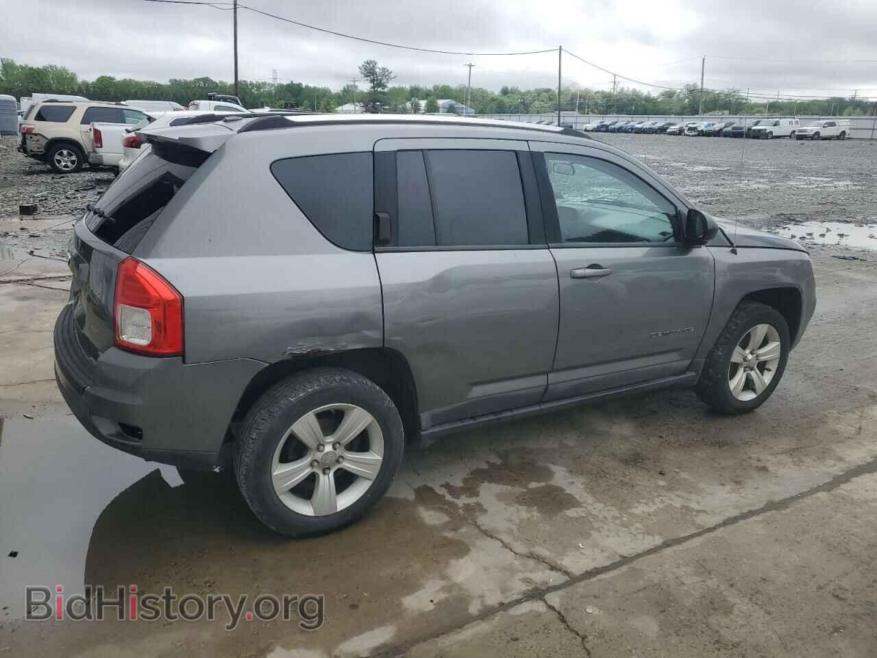 2011 JEEP COMPASS - VIN: 1J4NF1FB3BD239180 - Фото 3