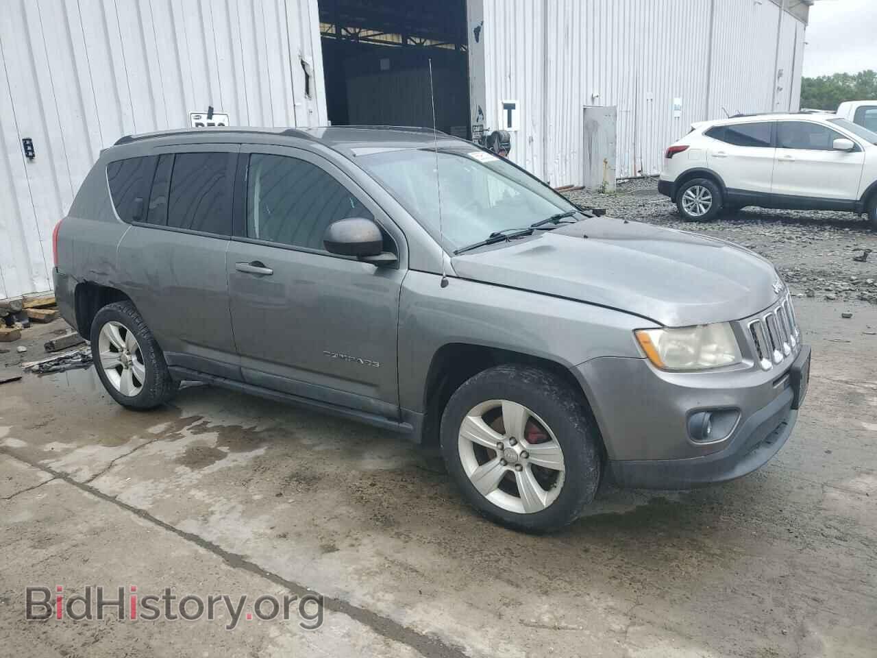 2011 JEEP COMPASS - VIN: 1J4NF1FB3BD239180 - Фото 4