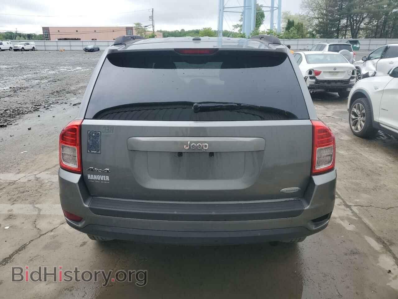 2011 JEEP COMPASS - VIN: 1J4NF1FB3BD239180 - Фото 6