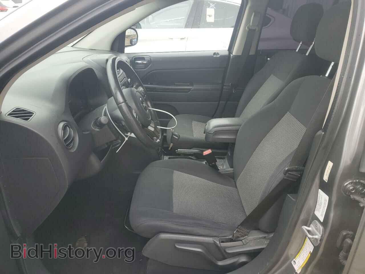 2011 JEEP COMPASS - VIN: 1J4NF1FB3BD239180 - Фото 7
