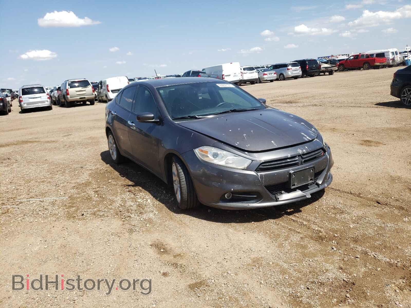 Фотография 1C3CDFCB9FD112898 - DODGE DART 2015