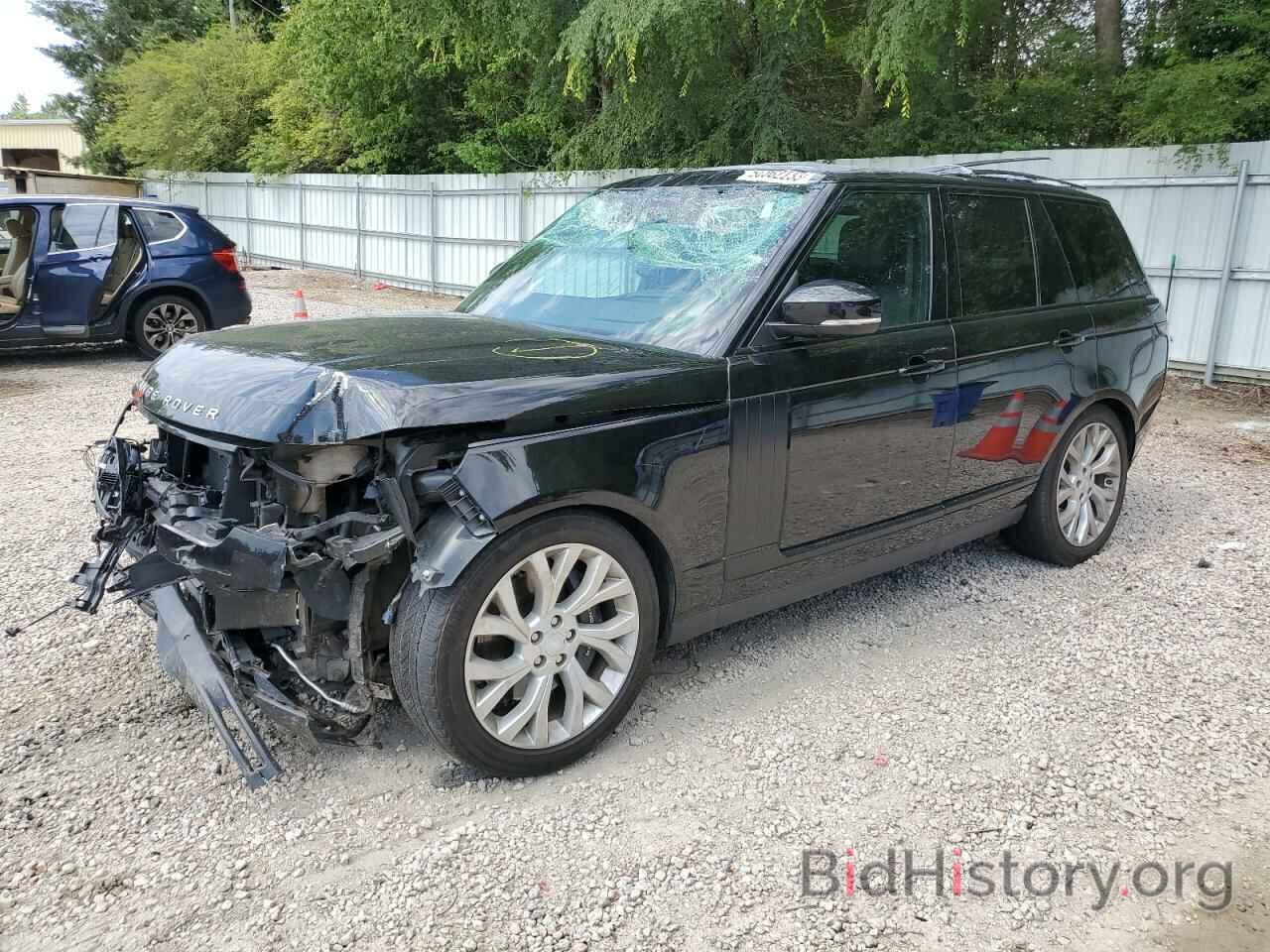 Photo SALGS2SV2KA554918 - LAND ROVER RANGEROVER 2019