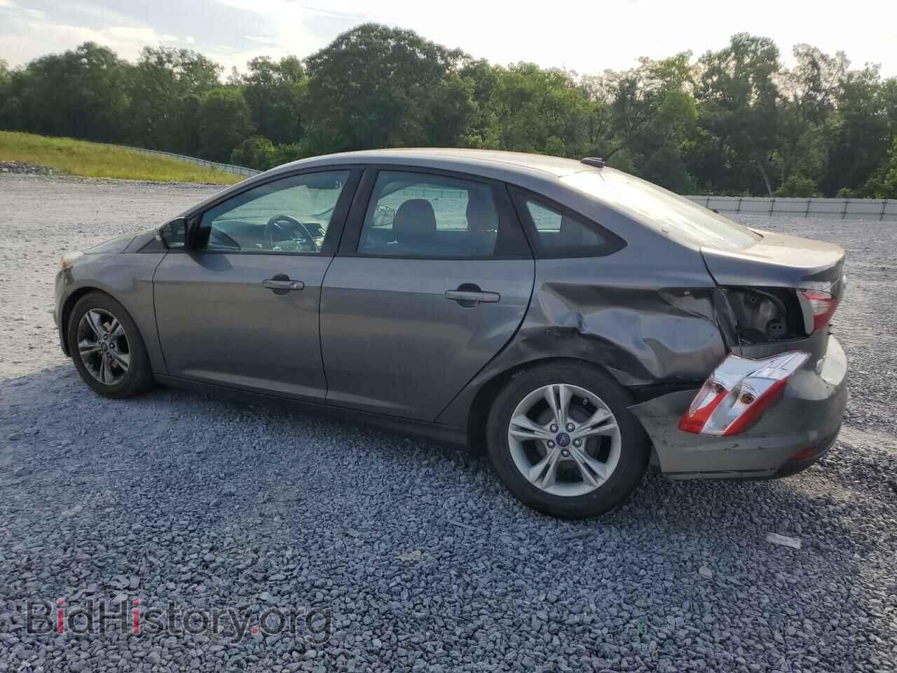 2014 FORD FOCUS - VIN: 1FADP3F29EL416552 - Фото 2