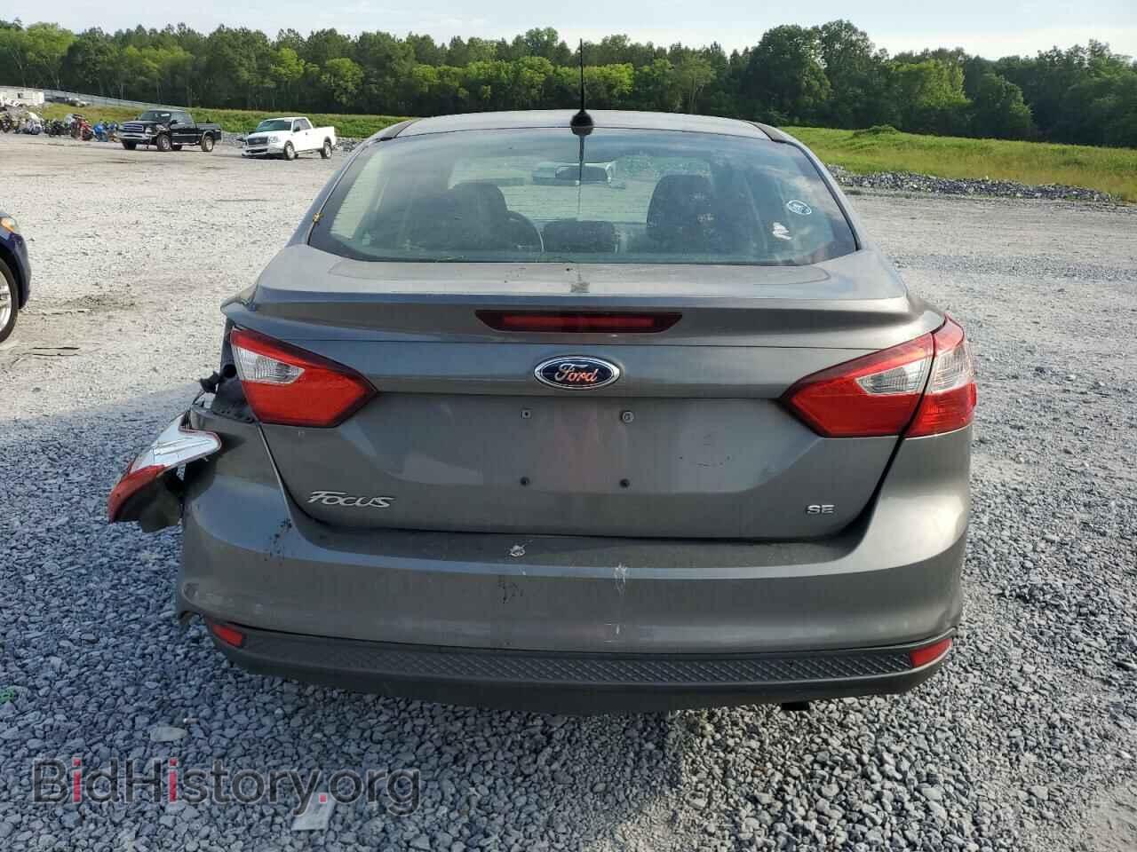 2014 FORD FOCUS - VIN: 1FADP3F29EL416552 - Фото 6