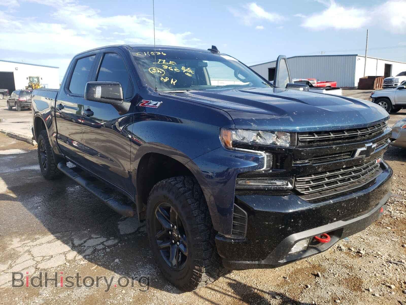 Фотография 3GCPYFEDXMG211536 - CHEVROLET SILVERADO 2021