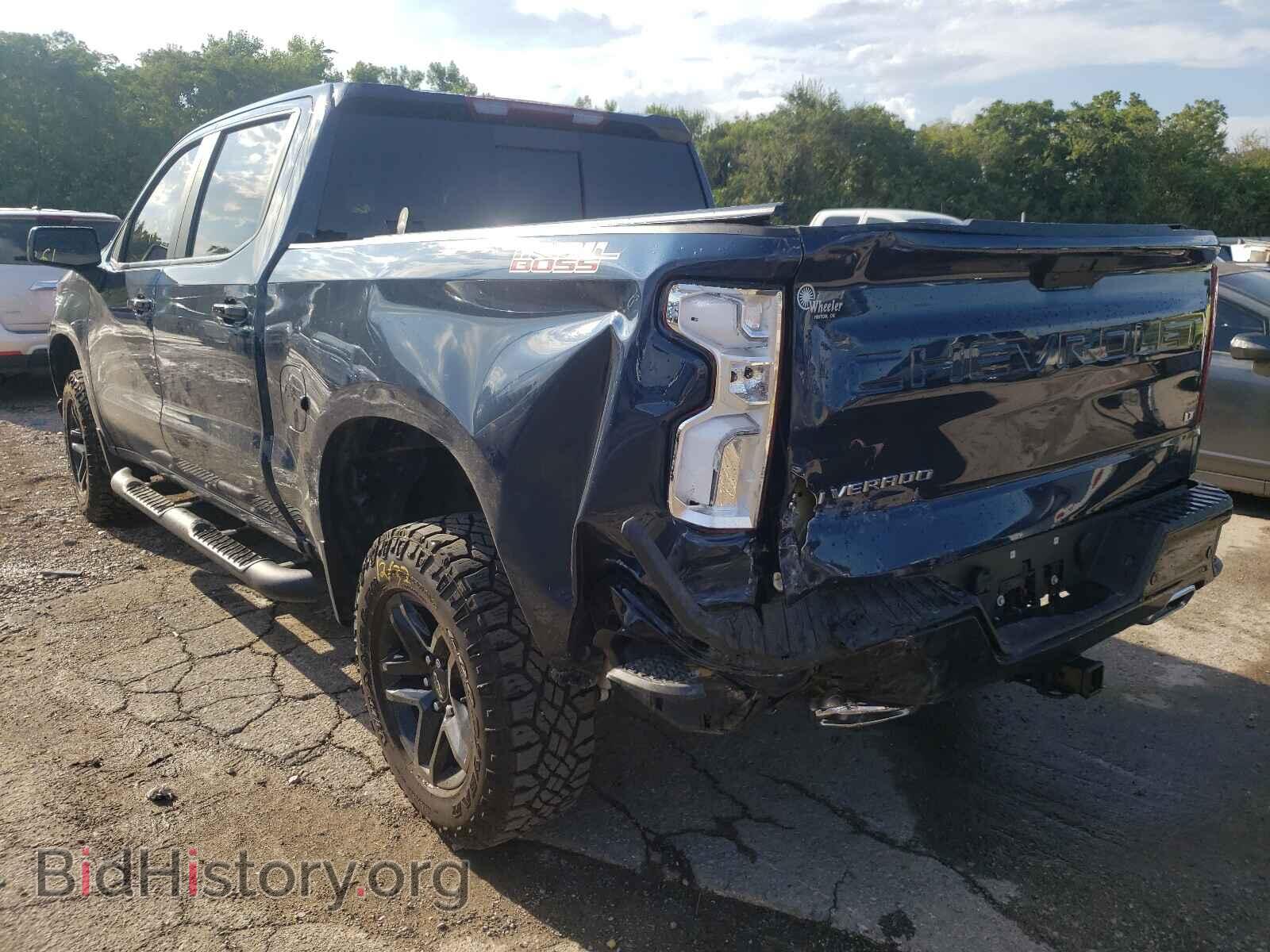 2021 CHEVROLET SILVERADO - VIN: 3GCPYFEDXMG211536 - Фото 3