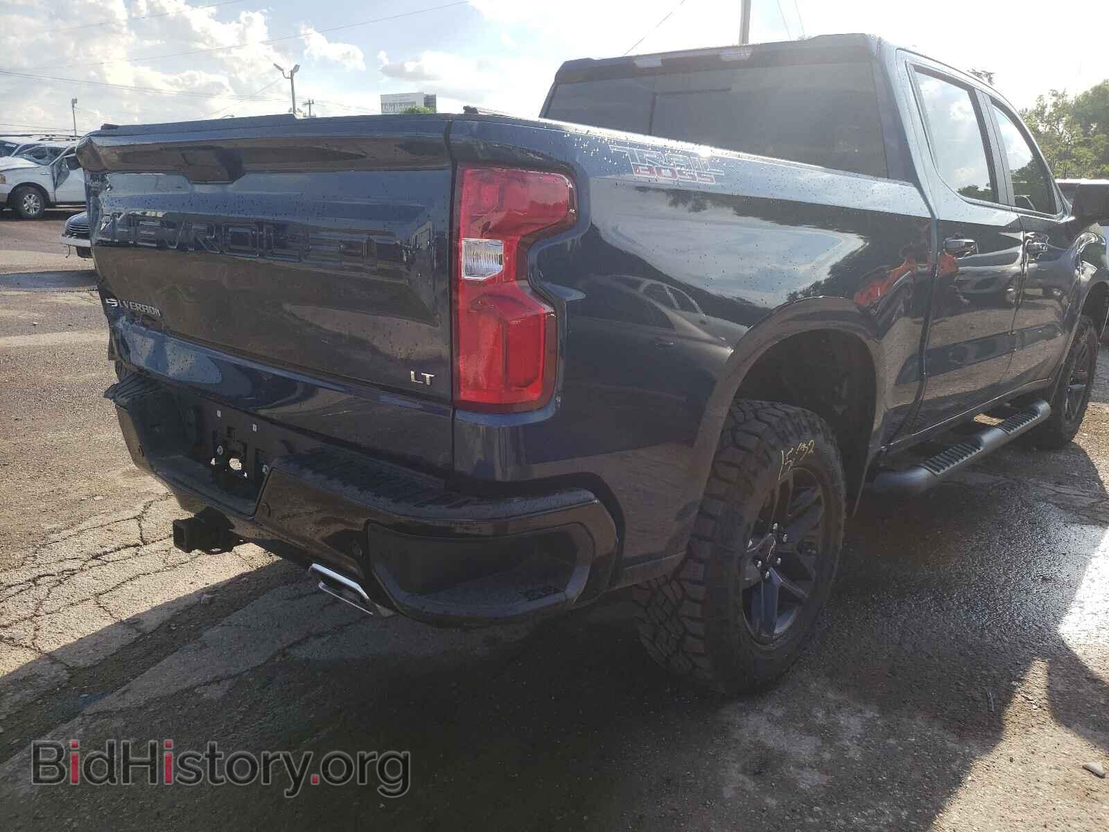 2021 CHEVROLET SILVERADO - VIN: 3GCPYFEDXMG211536 - Фото 4