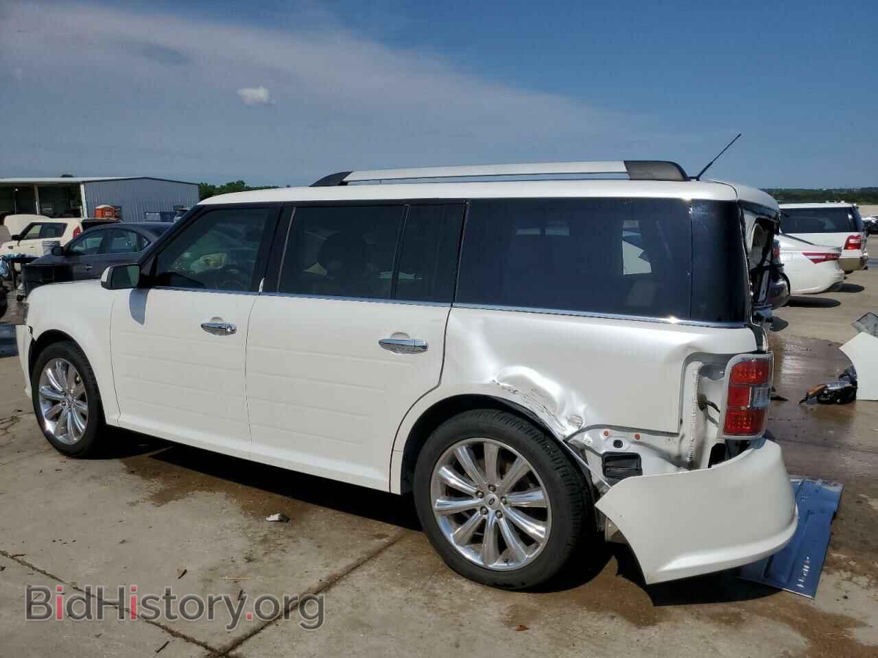 2014 FORD FLEX - VIN: 2FMGK5D83EBD01708 - Фото 2