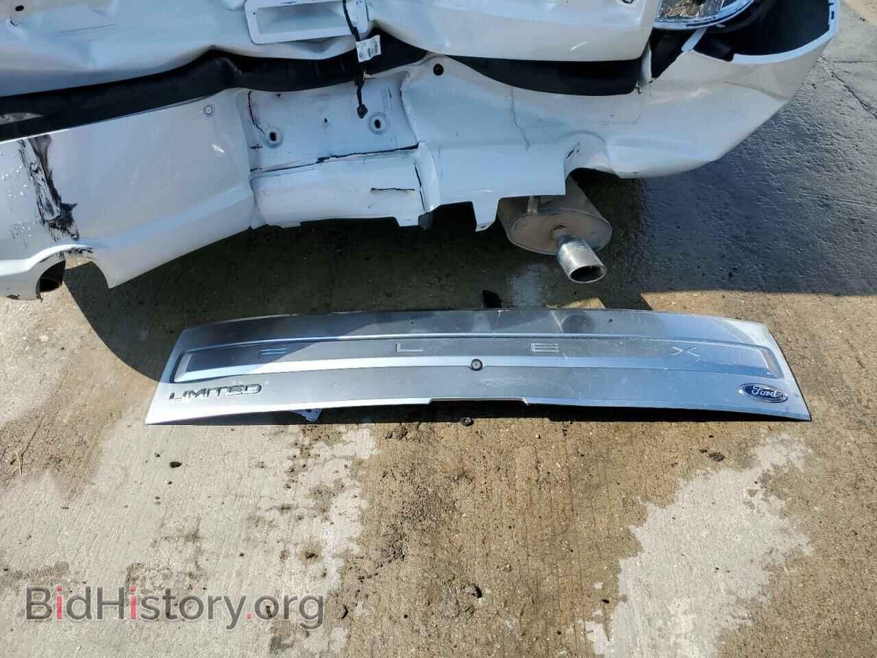 2014 FORD FLEX - VIN: 2FMGK5D83EBD01708 - Фото 13