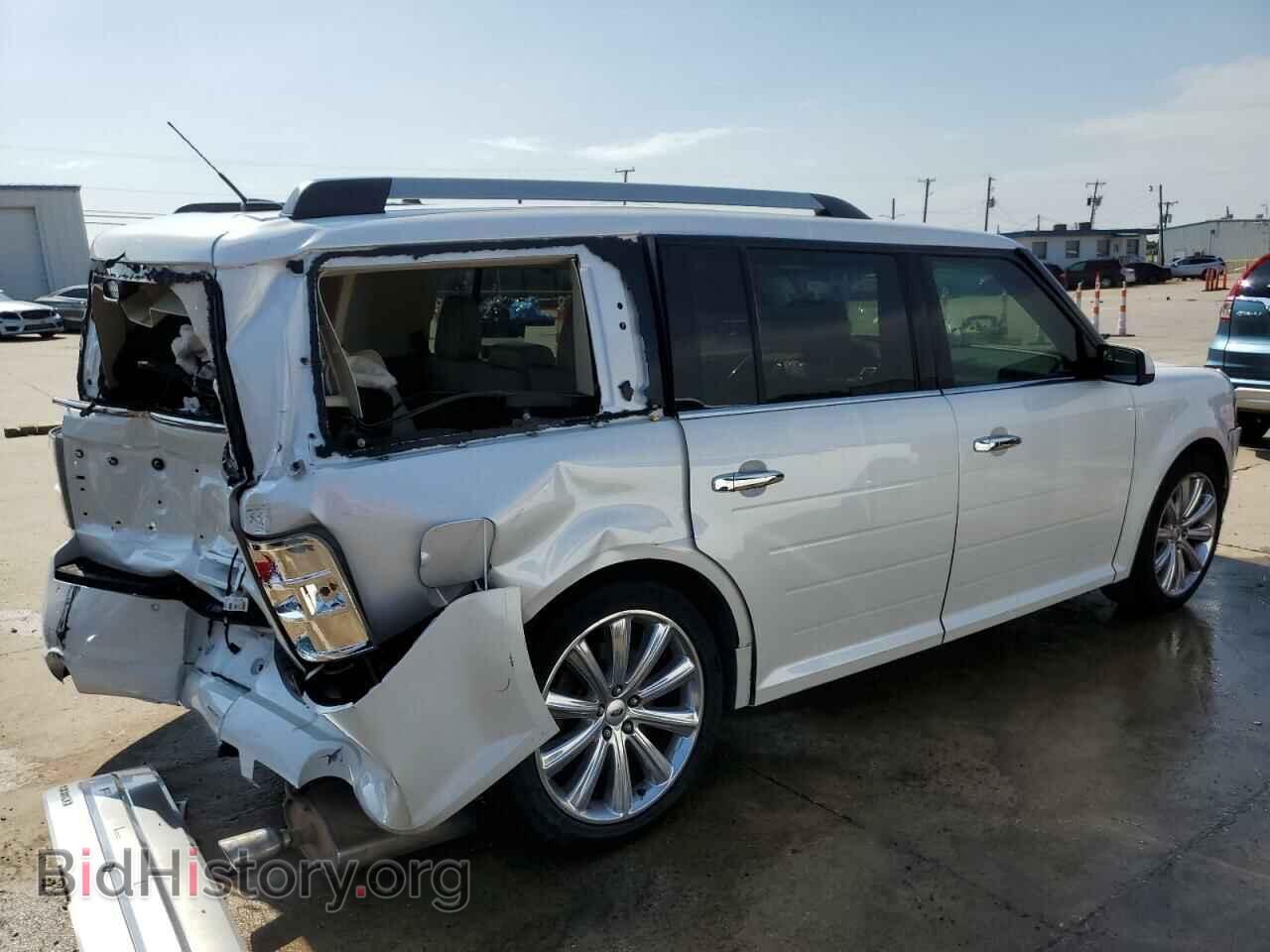 2014 FORD FLEX - VIN: 2FMGK5D83EBD01708 - Фото 3