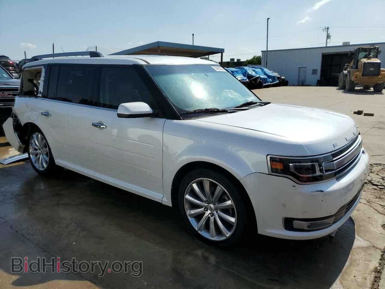 2014 FORD FLEX - VIN: 2FMGK5D83EBD01708 - Фото 4