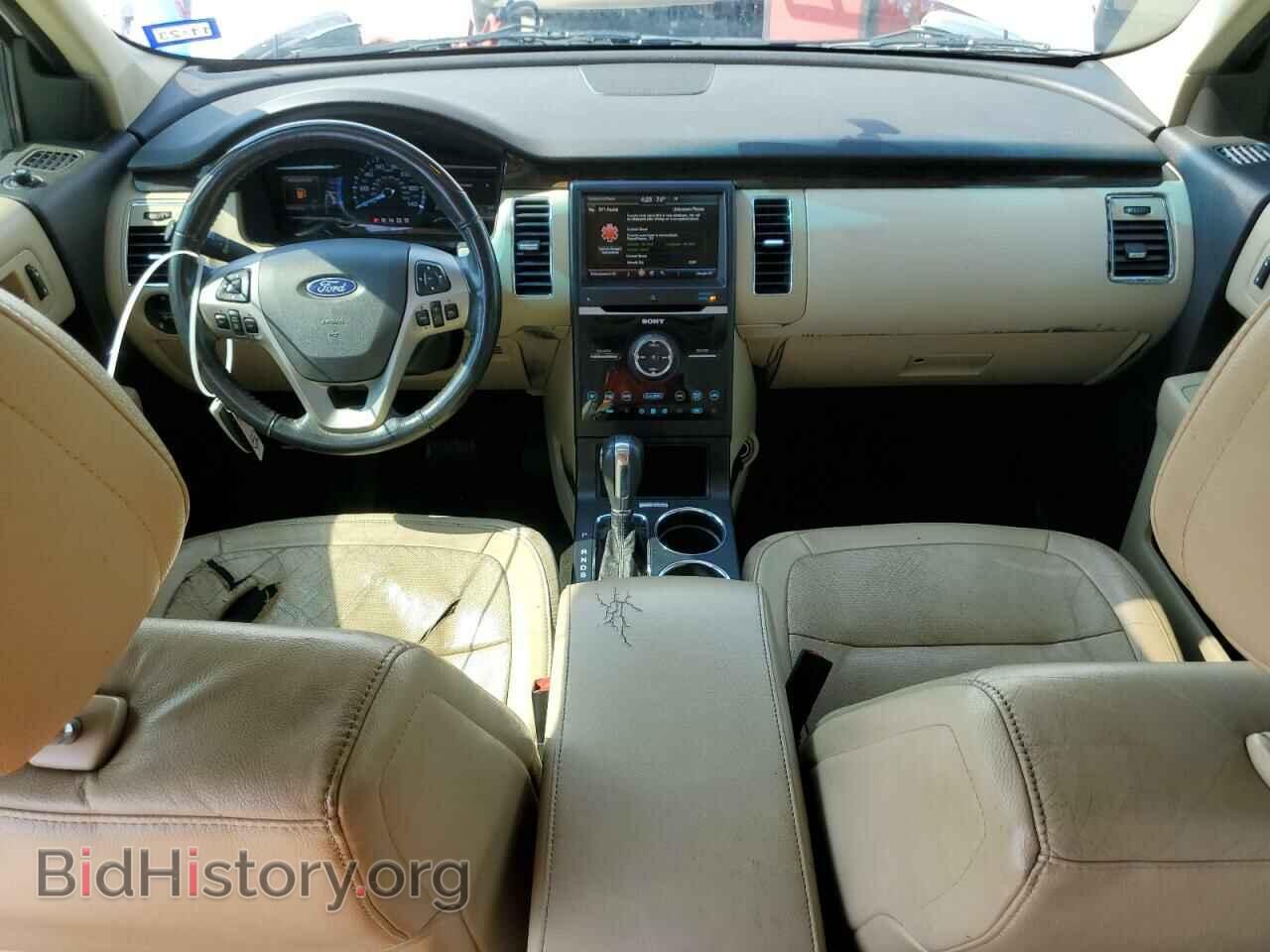 2014 FORD FLEX - VIN: 2FMGK5D83EBD01708 - Фото 8