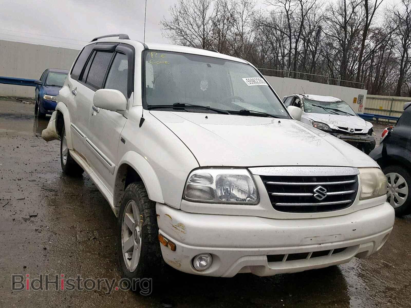 Photo JS3TX92VX34107710 - SUZUKI XL7 PLUS 2003
