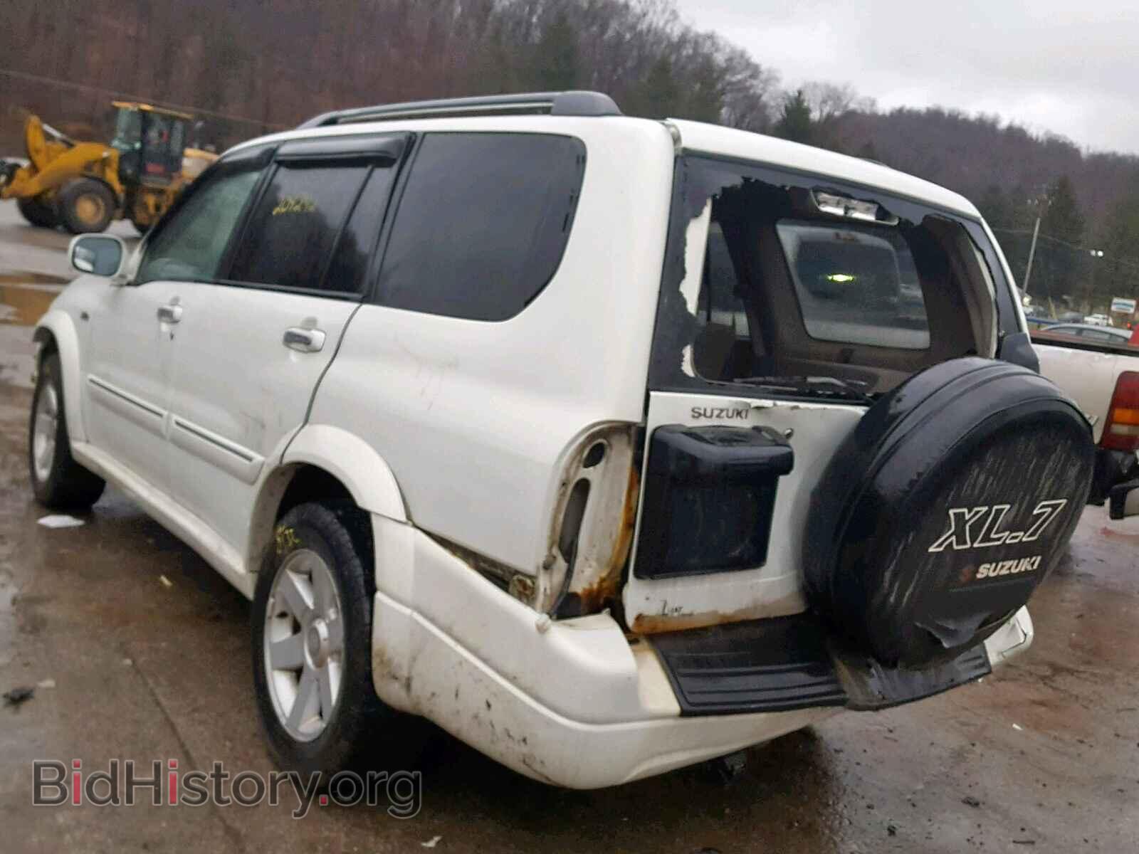 2003 SUZUKI XL7 PLUS - VIN: JS3TX92VX34107710 - Фото 3