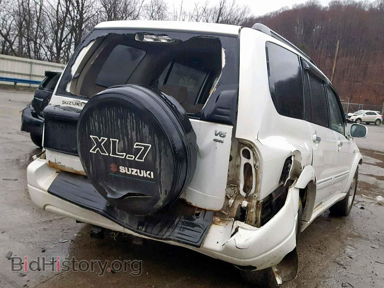2003 SUZUKI XL7 PLUS - VIN: JS3TX92VX34107710 - Фото 4