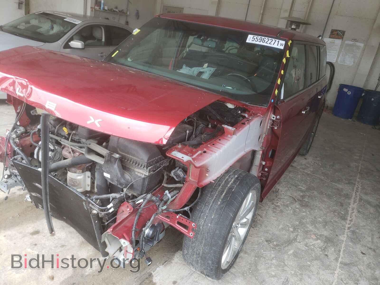 2016 FORD FLEX - VIN: 2FMHK6D80GBA06336 - Фото 2