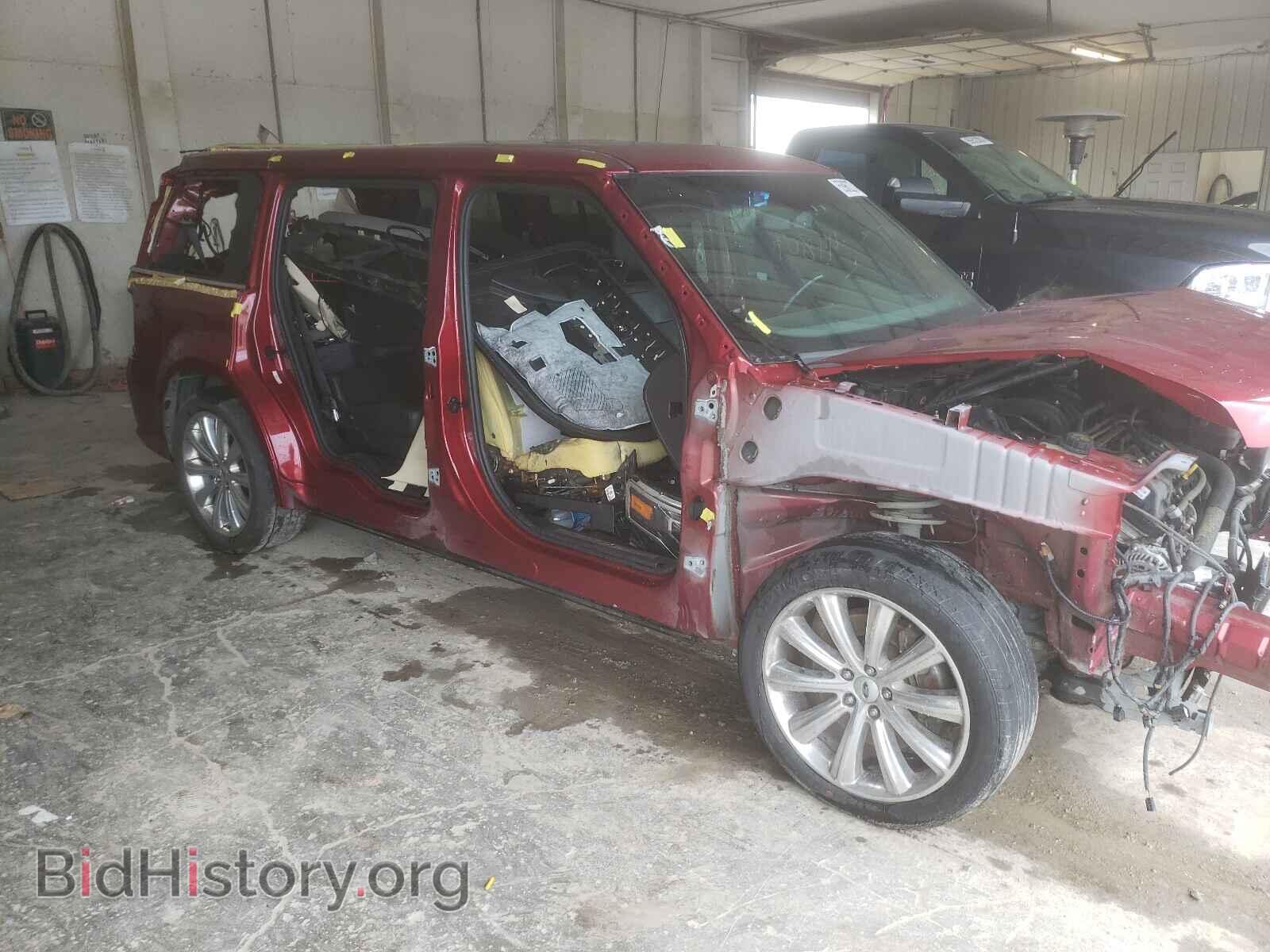 2016 FORD FLEX - VIN: 2FMHK6D80GBA06336 - Фото 9