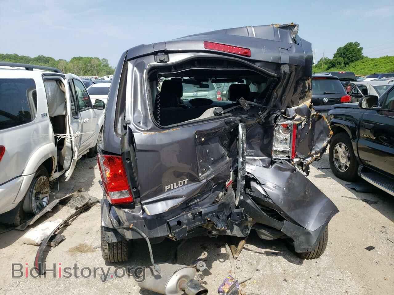 2015 HONDA PILOT - VIN: 5FNYF4H37FB077840 - Фото 6