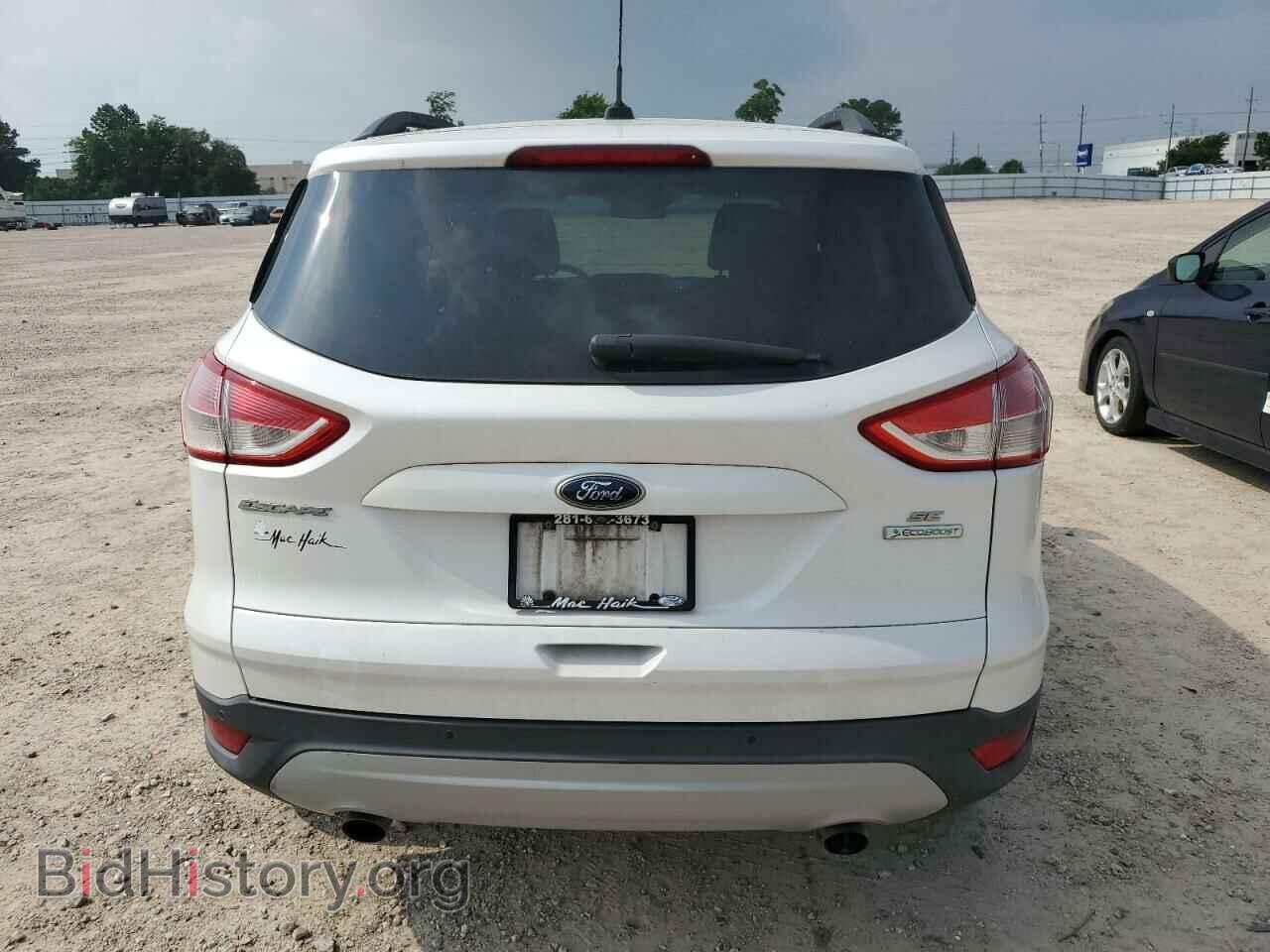 2016 FORD ESCAPE - VIN: 1FMCU0G96GUA73118 - Фото 6