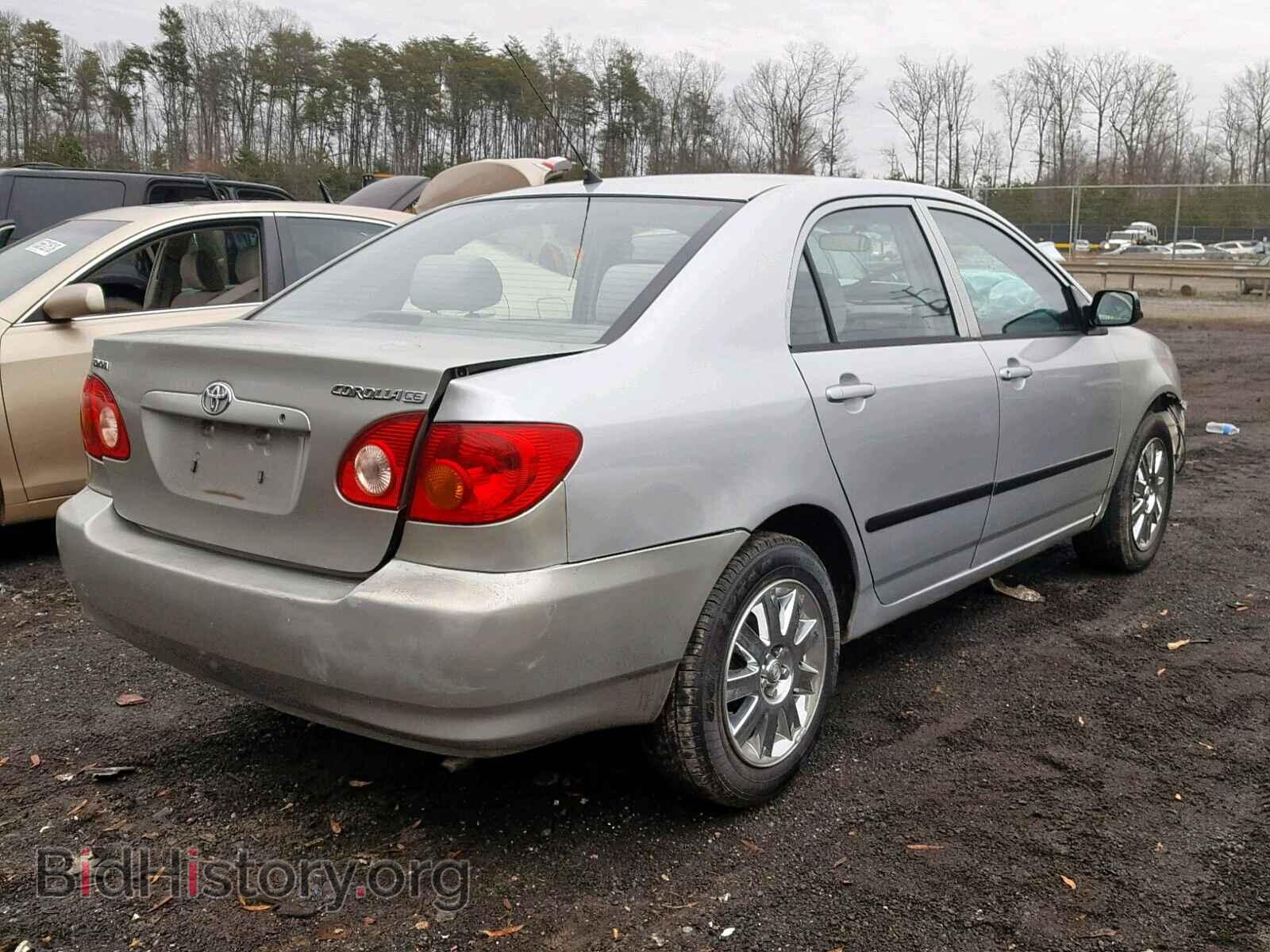 2003 TOYOTA COROLLA - VIN: 2T1BR32EX3C013602 - Фото 4