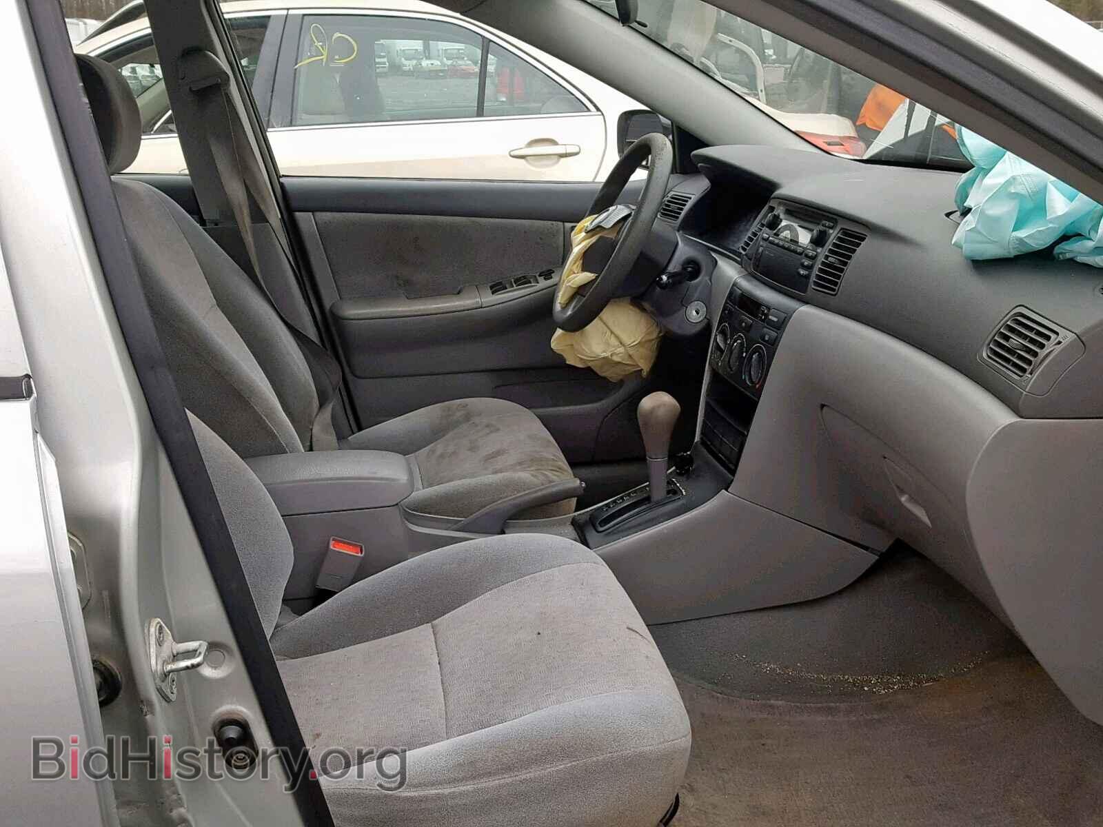 2003 TOYOTA COROLLA - VIN: 2T1BR32EX3C013602 - Фото 5
