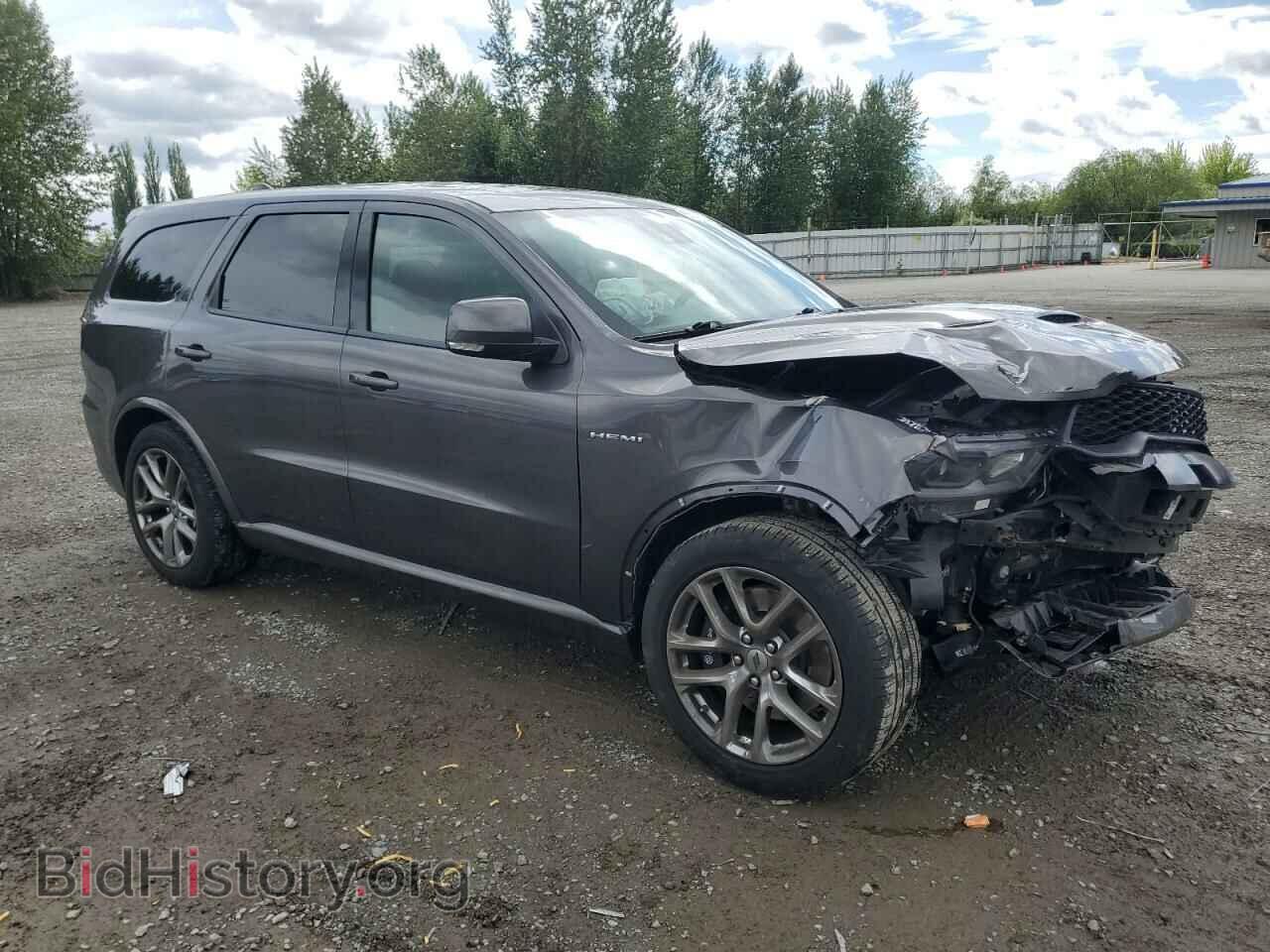 2021 DODGE DURANGO - VIN: 1C4SDJCT9MC720247 - Фото 4