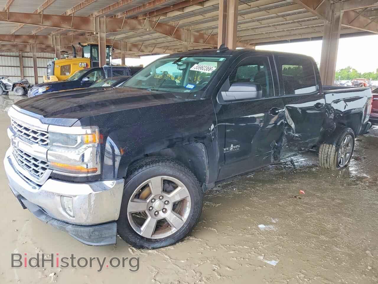 Фотография 3GCPCREC8JG261354 - CHEVROLET SILVERADO 2018