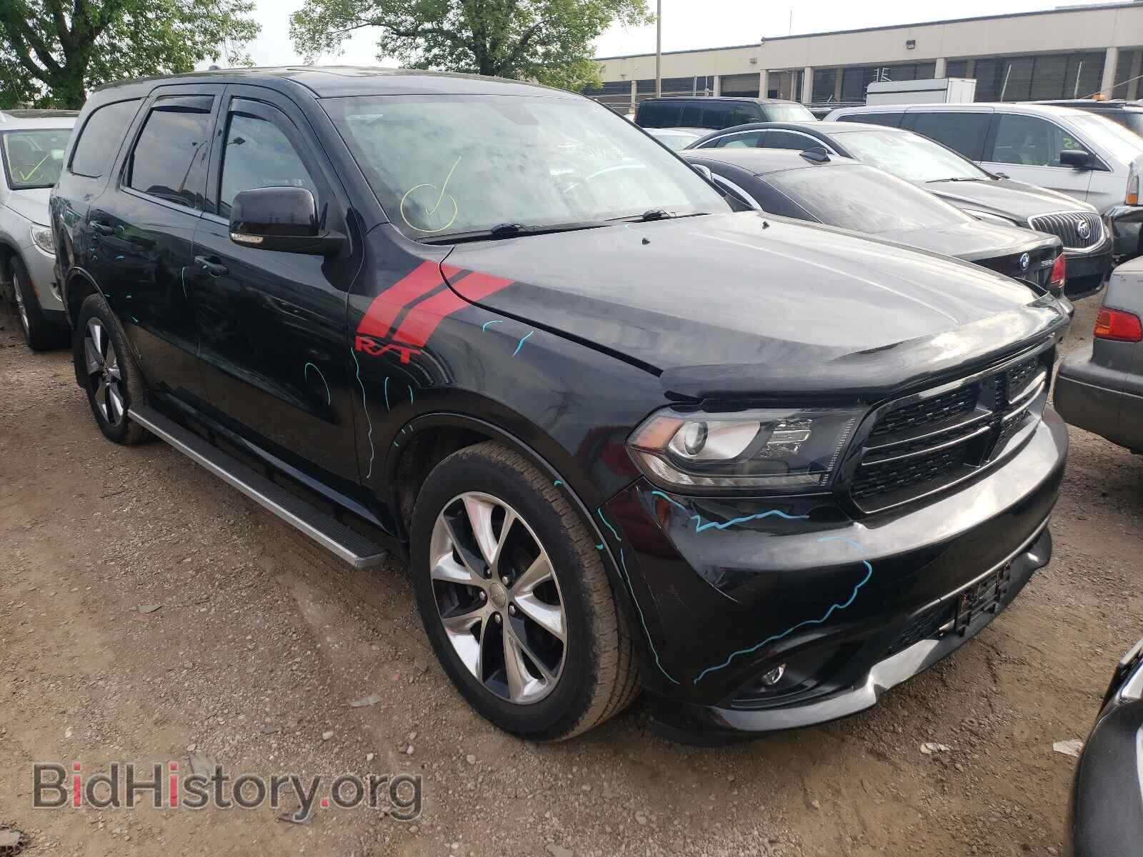 Photo 1C4SDJCT6EC307025 - DODGE DURANGO 2014