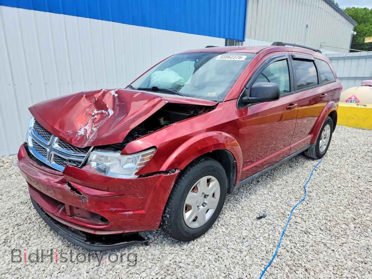 Фотография 3D4PG4FB0BT544548 - DODGE JOURNEY 2011