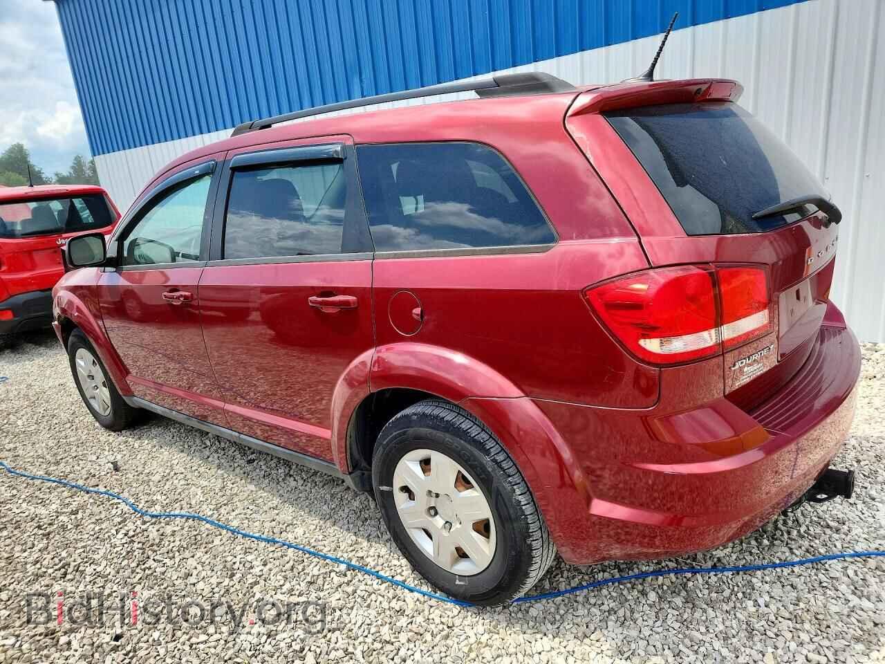 2011 DODGE JOURNEY - VIN: 3D4PG4FB0BT544548 - Photo 2