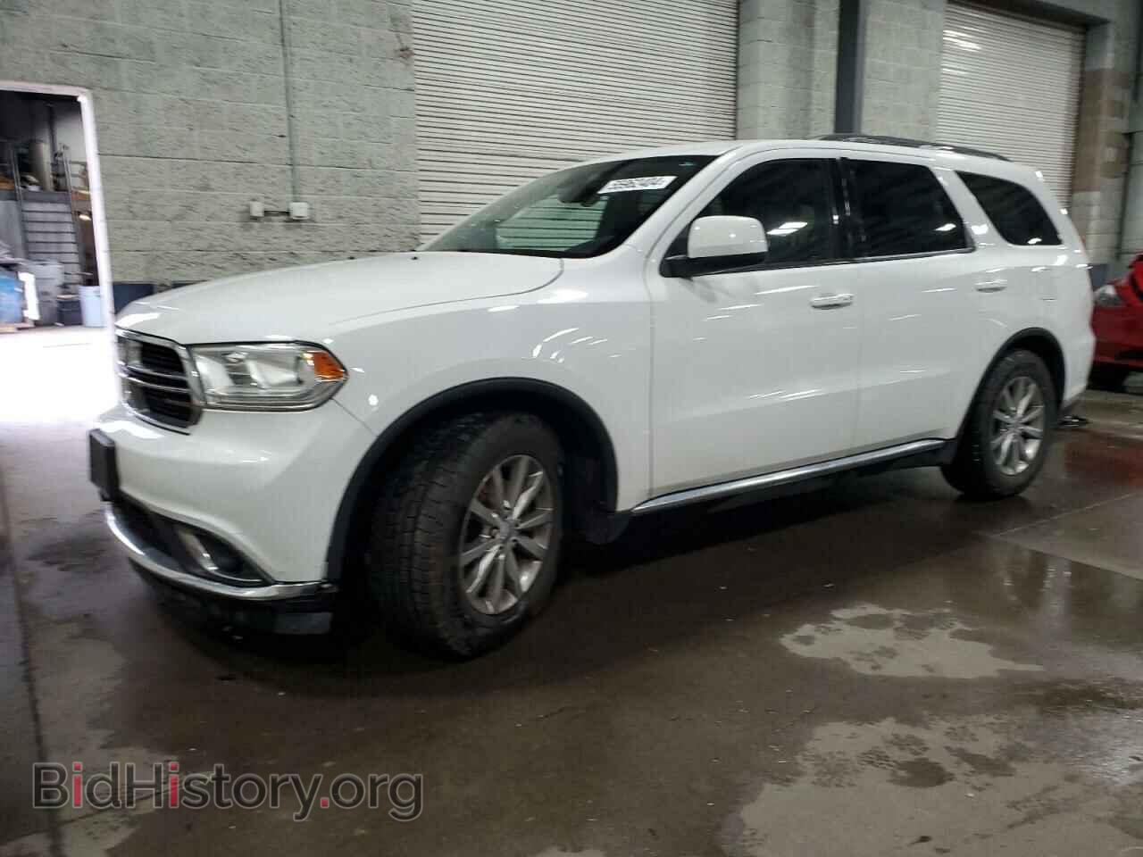 Фотография 1C4RDJAG0HC606373 - DODGE DURANGO 2017