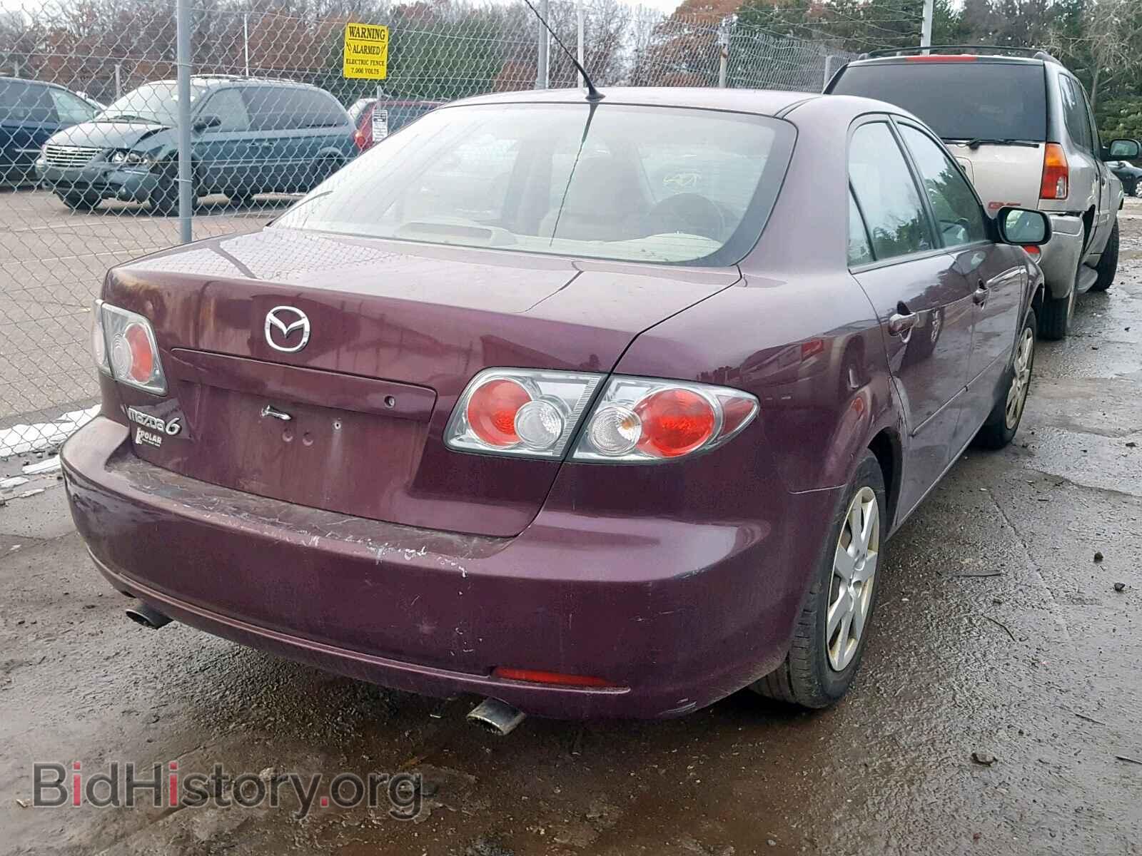 2006 MAZDA 6 - VIN: 1YVFP80C465M34670 - Фото 4