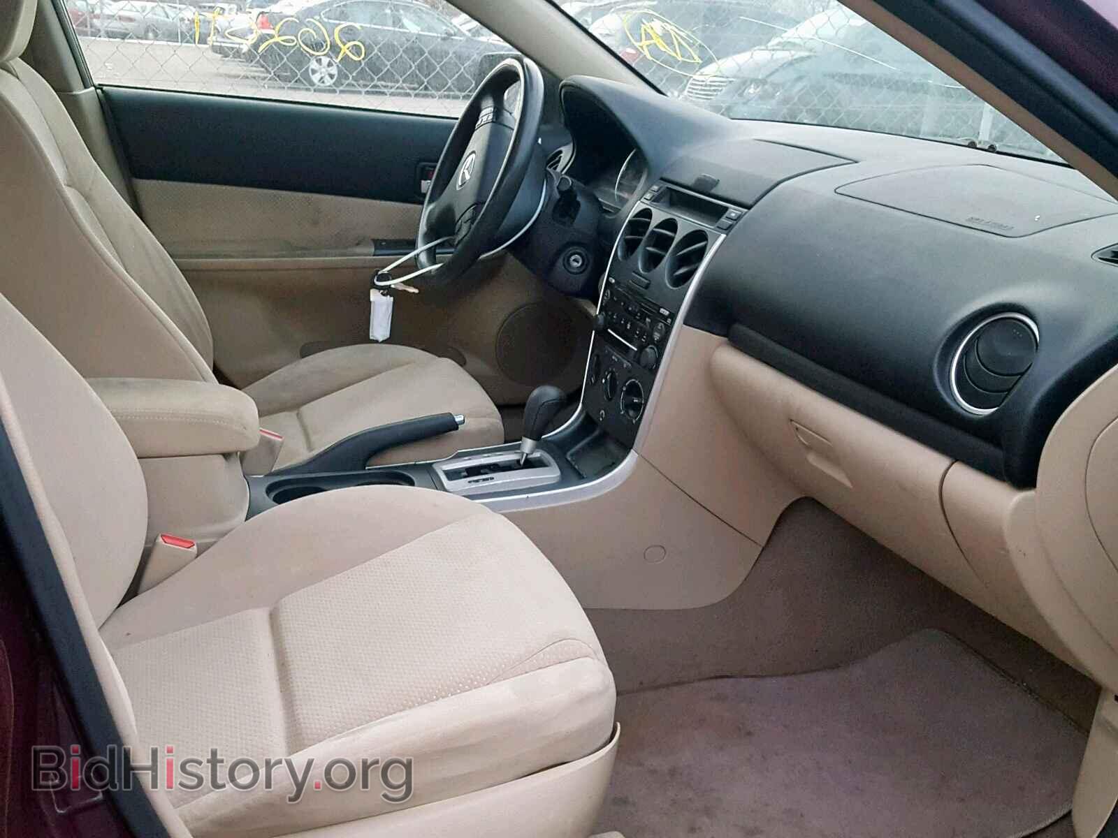 2006 MAZDA 6 - VIN: 1YVFP80C465M34670 - Фото 5