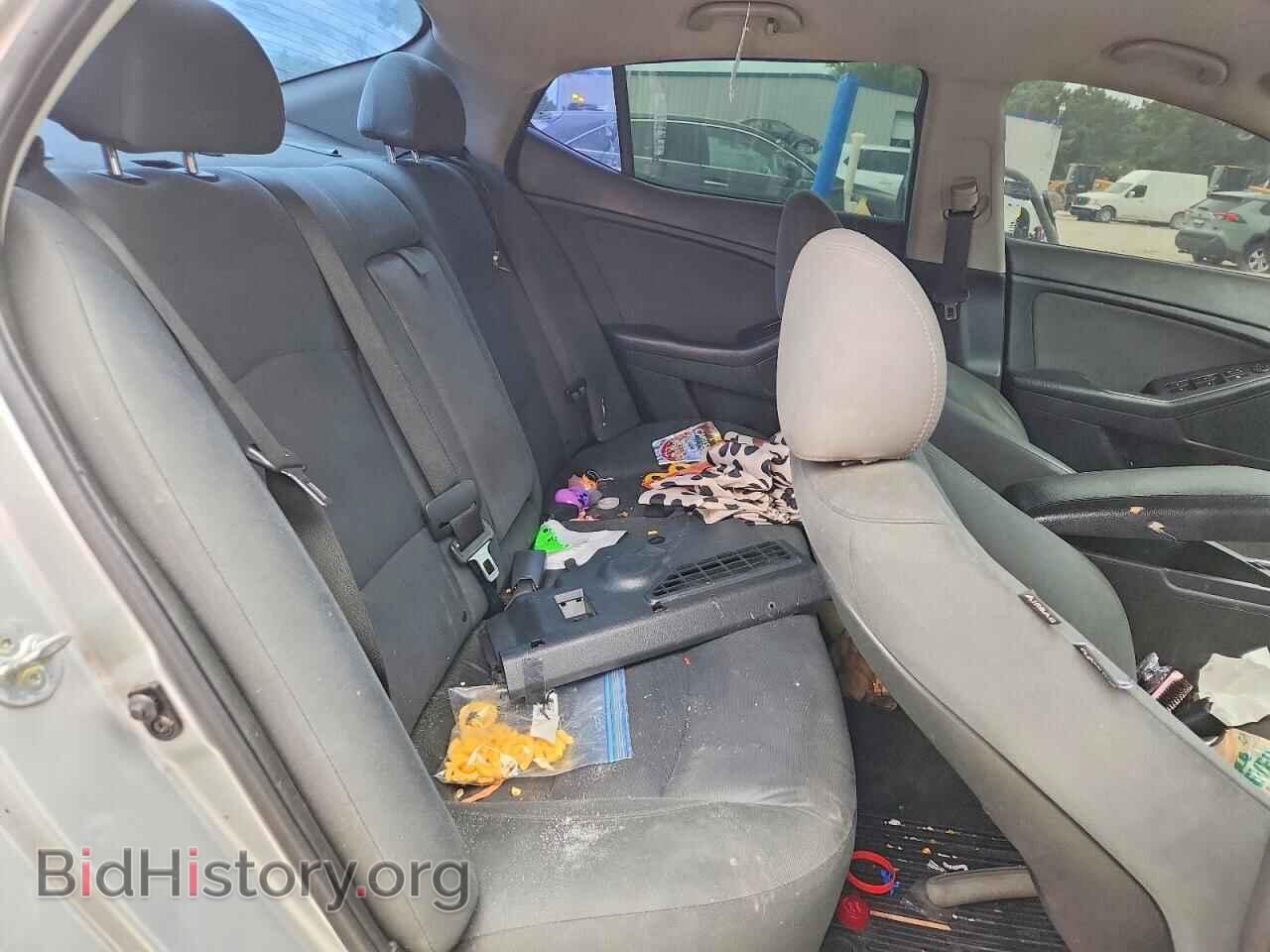 2015 KIA OPTIMA - VIN: 5XXGM4A72FG400493 - Фото 10