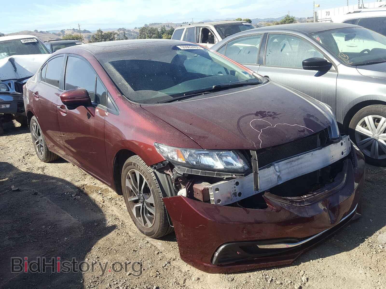 Фотография 19XFB2F88FE260417 - HONDA CIVIC 2015