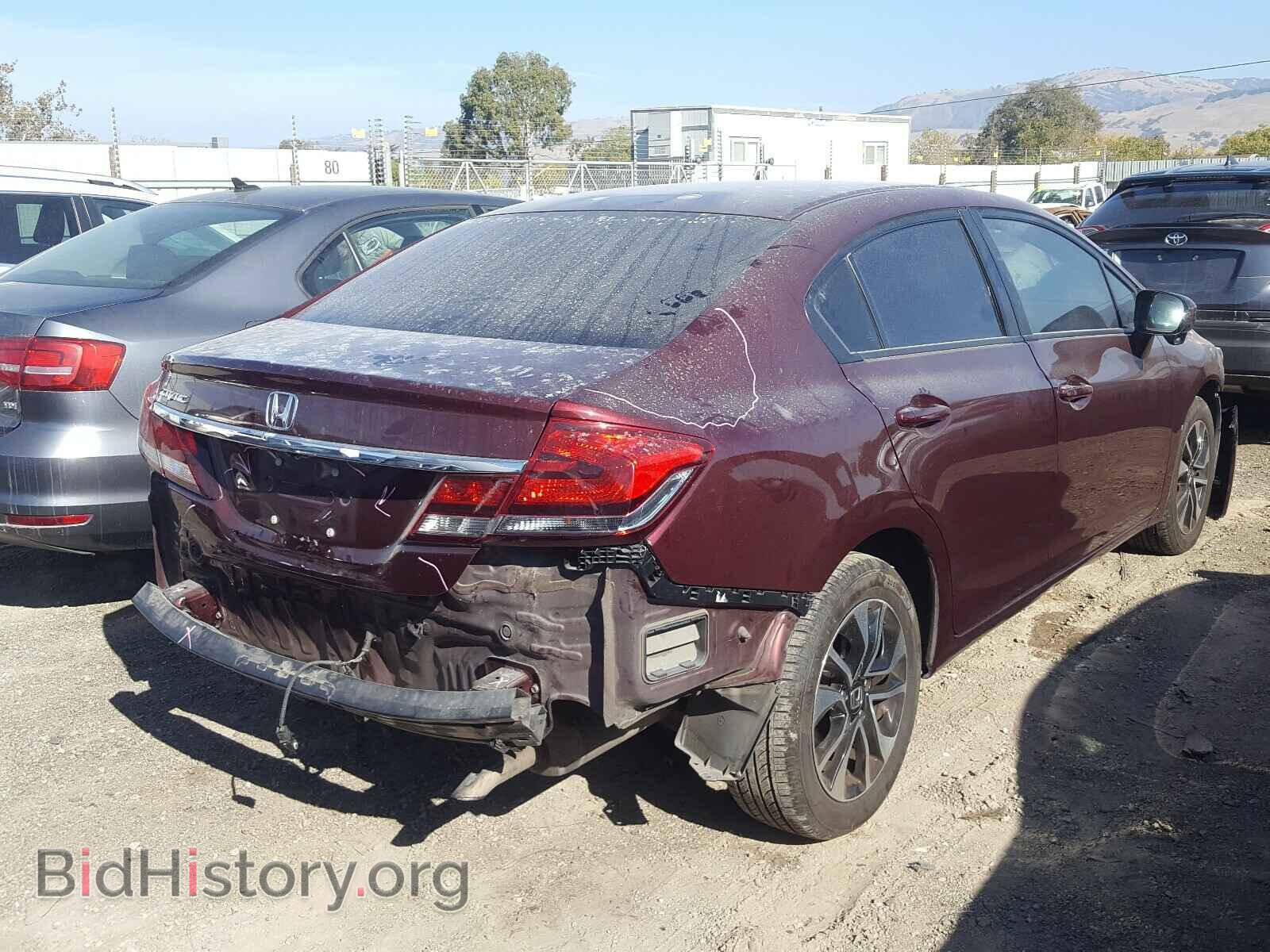 2015 HONDA CIVIC - VIN: 19XFB2F88FE260417 - Фото 4
