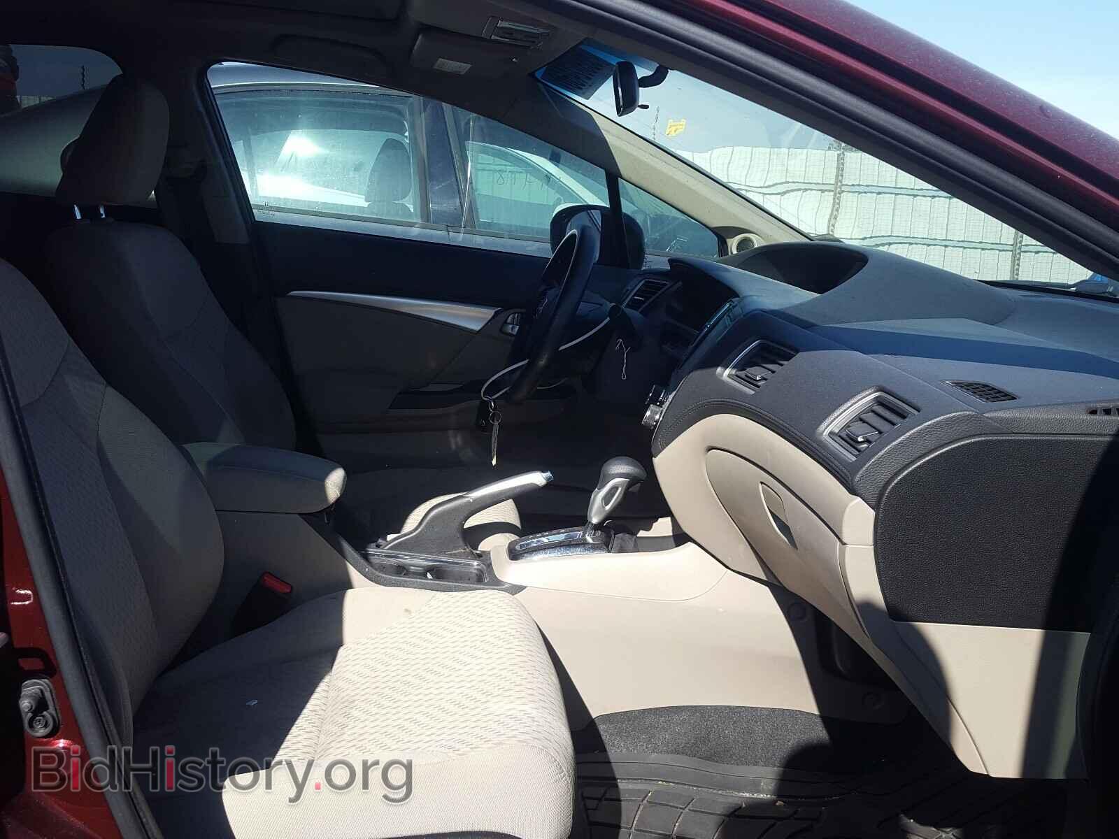2015 HONDA CIVIC - VIN: 19XFB2F88FE260417 - Фото 5